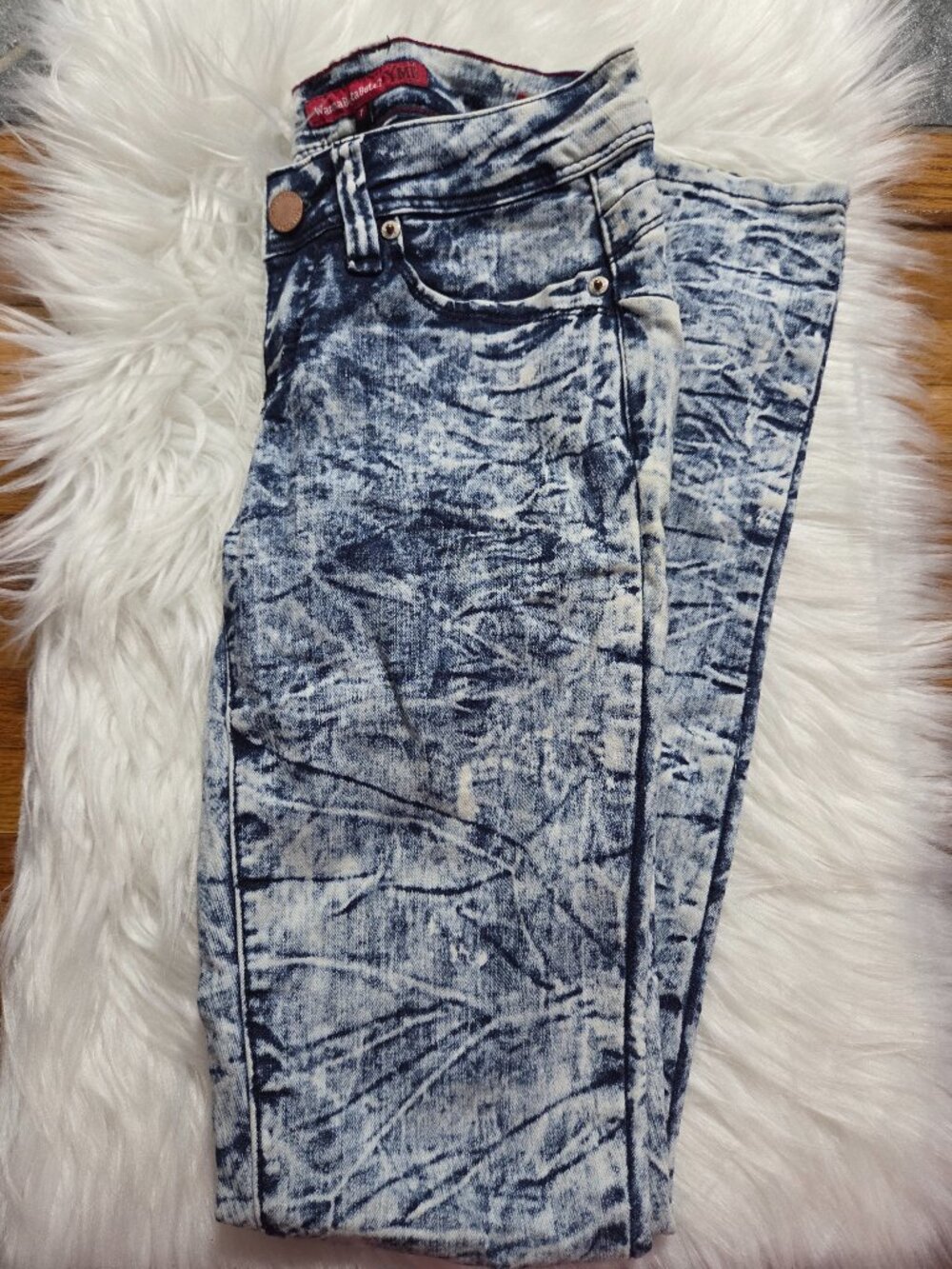 YMI Acid Wash Jeans